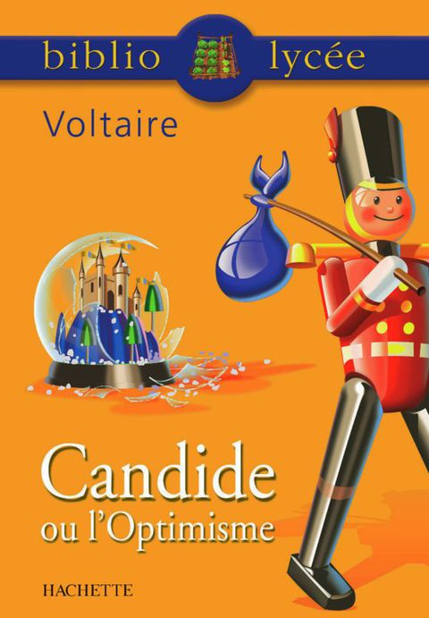 Cover image for book Bibliolycée - Candide, Voltaire