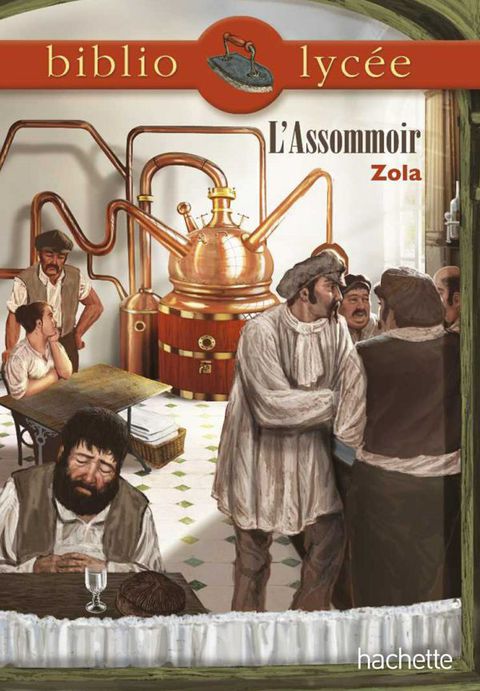 Cover image for book Bibliolycée - L'Assommoir, Emile Zola