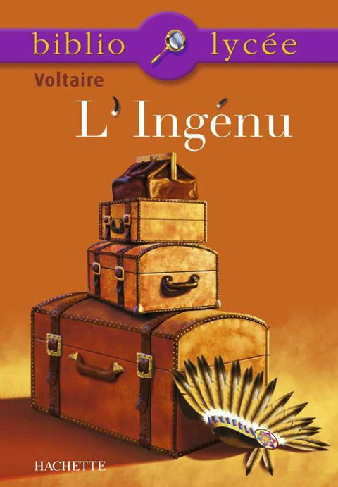 Cover image for book Bibliolycée - L'Ingénu, Voltaire