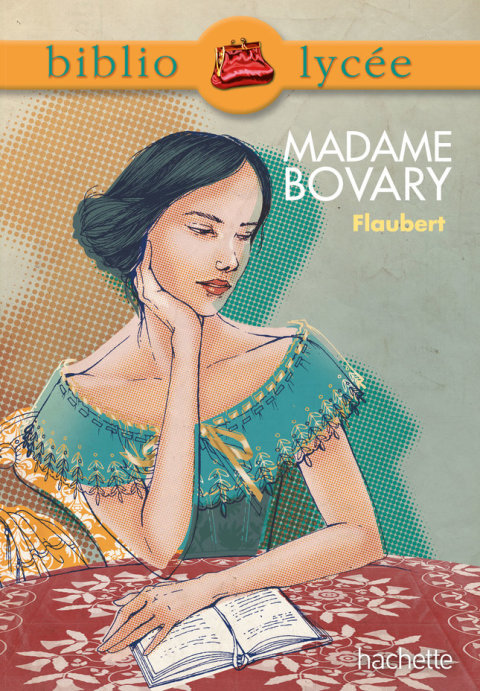 Cover image for book Bibliolycée - Madame Bovary, Gustave Flaubert