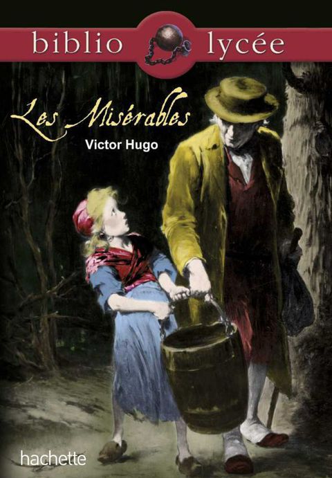 Cover image for book Bibliolycée - Les Misérables, Victor Hugo