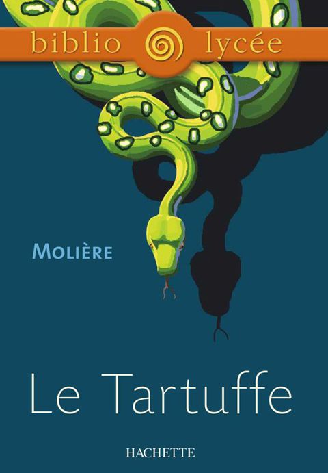 Cover image for book Bibliolycée - Le Tartuffe, Molière