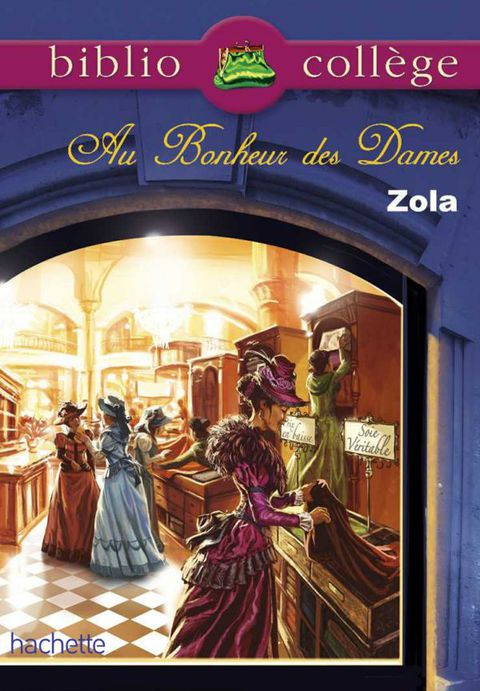 Cover image for book Bibliocollège - Au bonheur des dames, Emile Zola