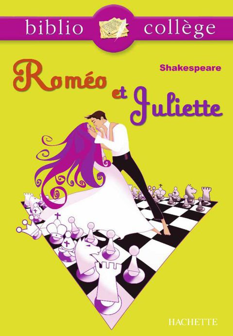 Cover image for book Bibliocollège - Roméo et Juliette, William Shakespeare