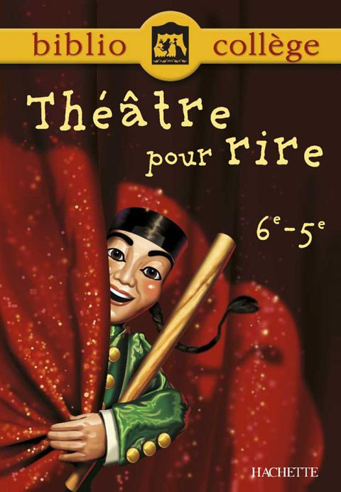 Cover image for book Bibliocollège - Théâtre pour rire - 6e - 5e