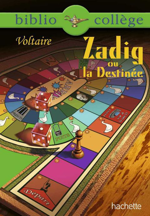 Cover image for book Bibliocollège - Zadig - n° 72