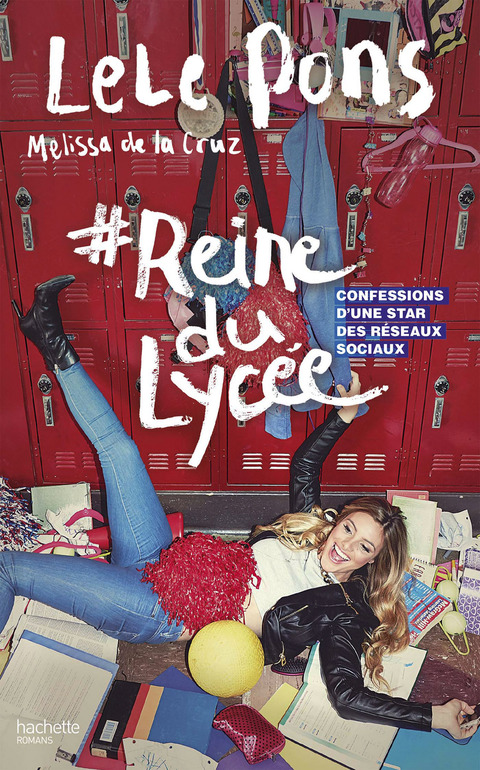 Cover image for book #Reine du lycée
