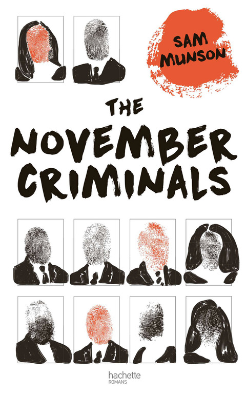 Cover image for book The November criminals