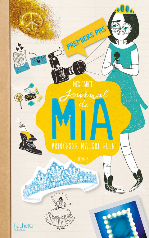 Cover image for book Journal de Mia - Tome 2 - Premiers pas