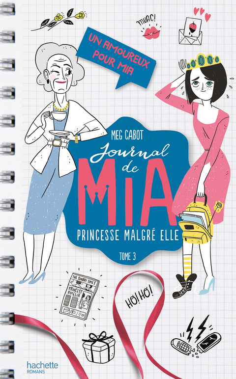 Cover image for book Journal de Mia - Tome 3 - Un amoureux pour Mia