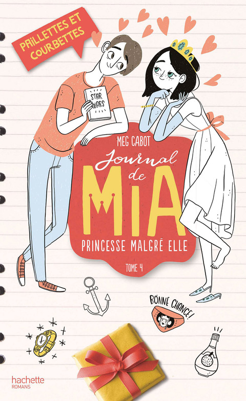 Cover image for book Journal de Mia - Tome 4 - Paillettes et courbettes