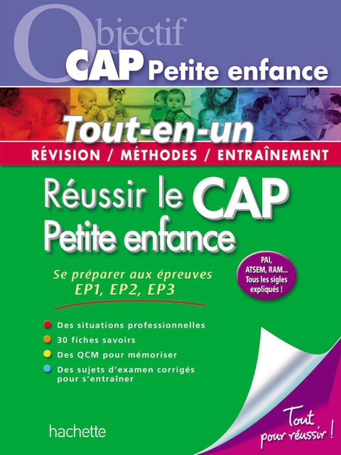 Cover image for book Objectif CAP Petite enfance - Réussir le CAP Petite enfance