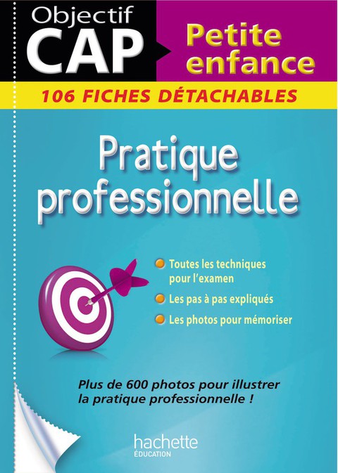 Cover image for book Fiches CAP Petite Enfance Pratique professionnelle