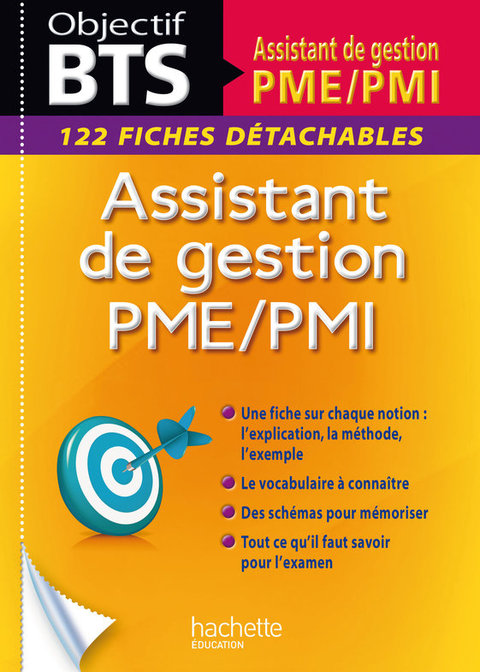 Cover image for book Fiches BTS Assistante de gestion PME/PMI