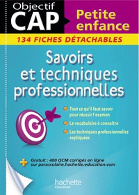 Fiches Cap Petite Enfance Savoirs Et Techniques Professionnelles Vitalsource