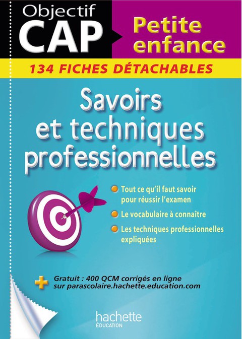 Cover image for book Fiches CAP Petite enfance Savoirs et techniques professionnelles