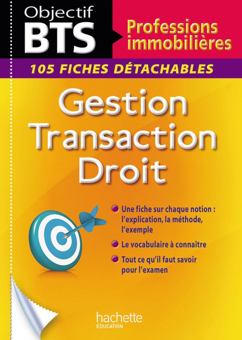 Cover image for book Fiches BTS Professions immobilières