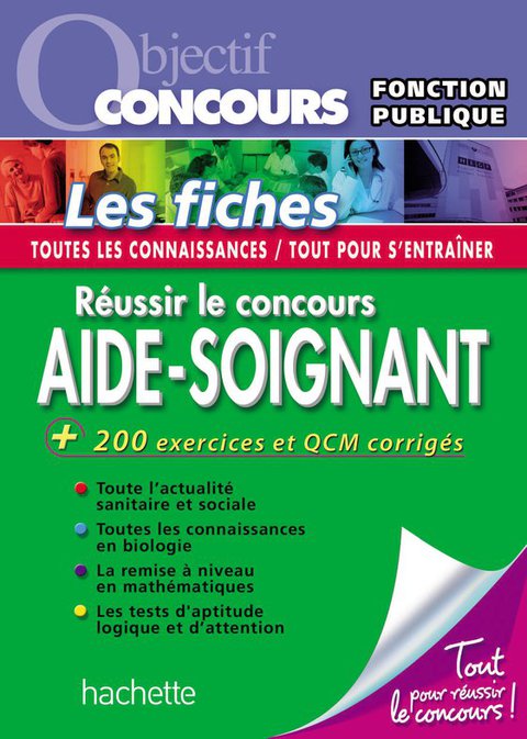 Cover image for book Objectif Concours - Réussir le concours Aide-Soignant