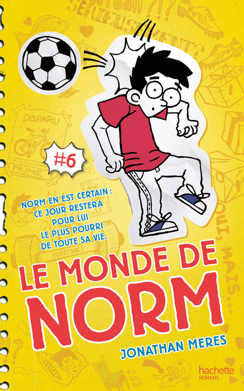 Cover image for book Le Monde de Norm - Tome 6