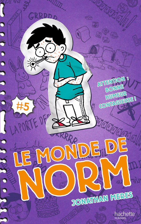 Cover image for book Le Monde de Norm - Tome 5 - Attention : bonne humeur contagieuse !