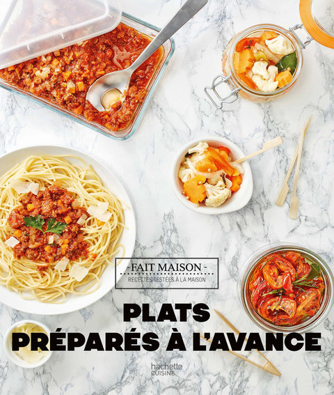 Cover image for book Plats préparés à l'avance