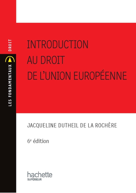 Cover image for book Introduction au droit de l'union européenne 2010/2011 - Ebook epub