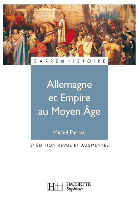Cover image for book Allemagne et Empire au Moyen Âge (400-1510) - Ebook epub