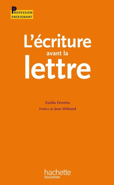 Cover image for book L'écriture avant la lettre