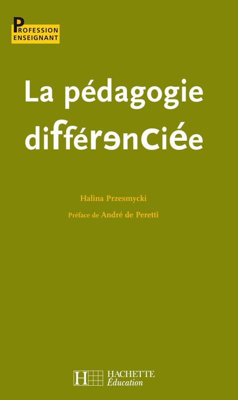 Cover image for book La pédagogie différenciée