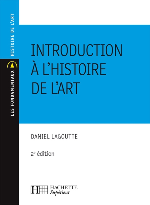 Cover image for book Introduction à l'histoire de l'art
