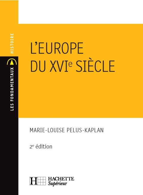 Cover image for book L'Europe du XVIe siècle