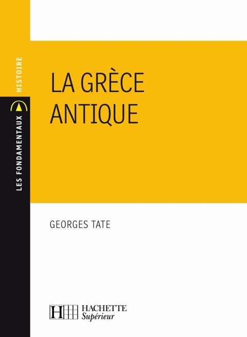Cover image for book La Grèce antique - Ebook epub