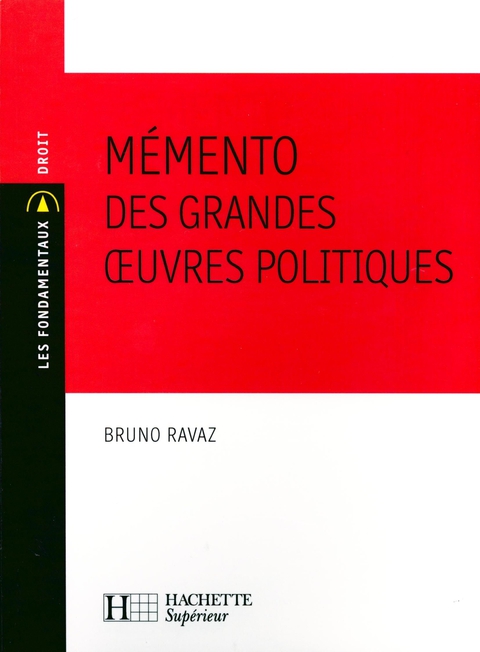 Cover image for book Mémento des grandes oeuvres politiques