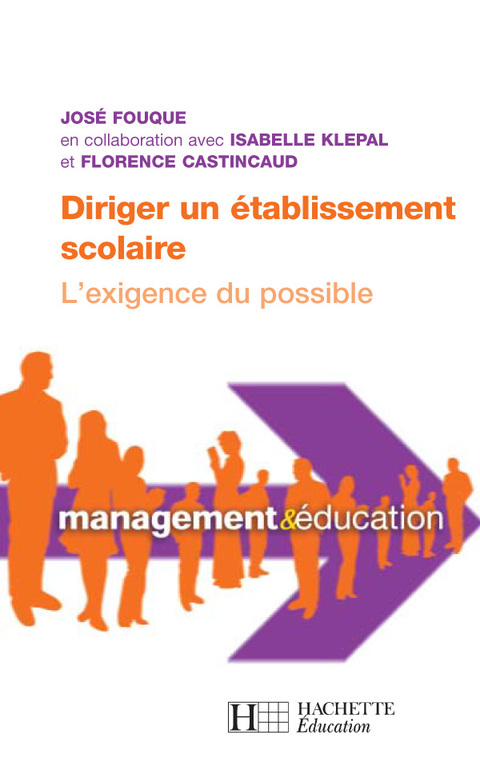 Cover image for book Diriger un établissement scolaire : l'exigence du possible