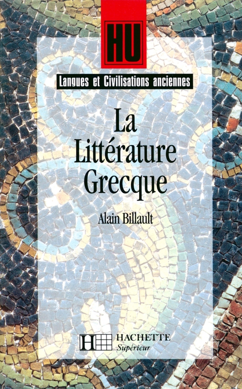 Cover image for book La Littérature grecque - Ebook epub