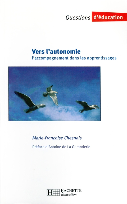 Cover image for book Vers l'autonomie - L'accompagnement dans les apprentissages