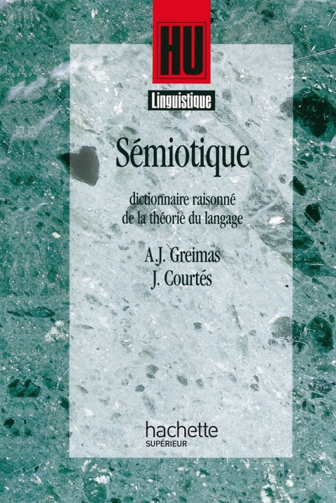 Cover image for book Sémiotique