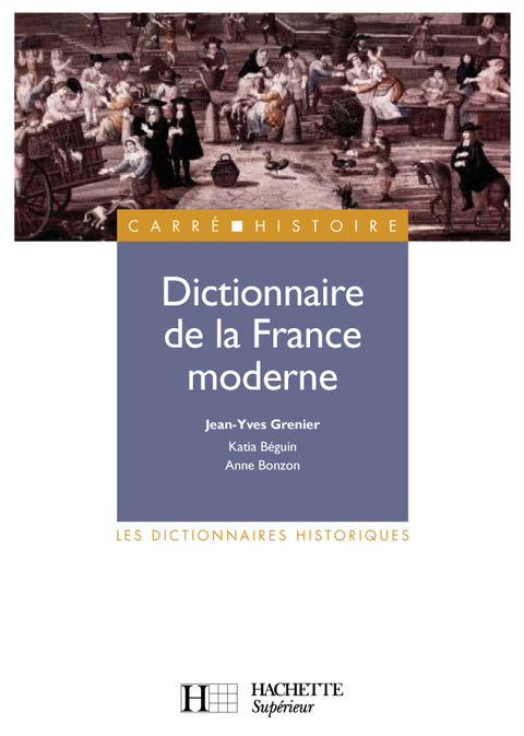 Cover image for book Dictionnaire de la France moderne - Ebook epub