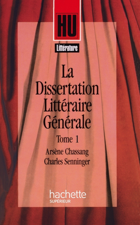 Cover image for book La Dissertation littéraire générale