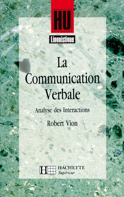 Cover image for book La Communication verbale