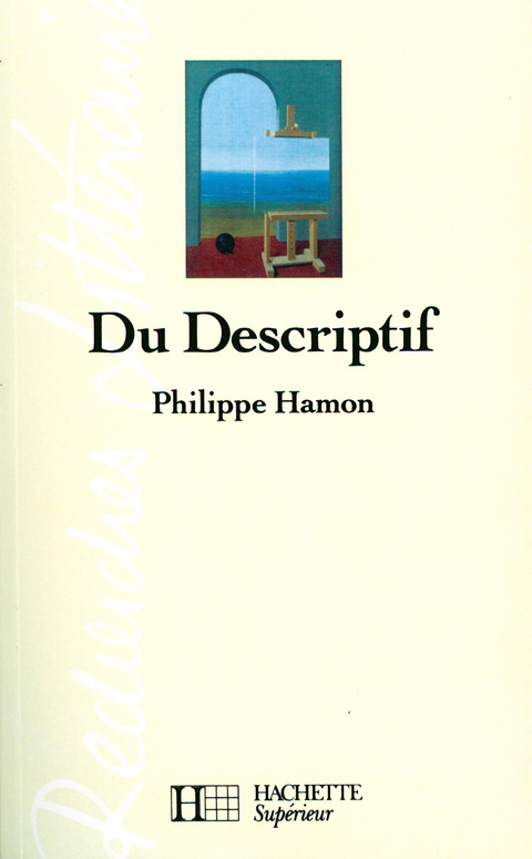 Cover image for book Du descriptif - Edition 1993