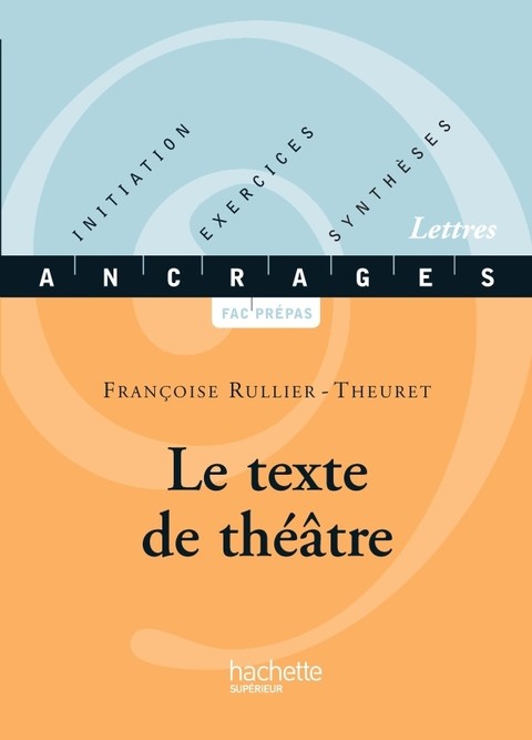 Cover image for book Le texte de théâtre