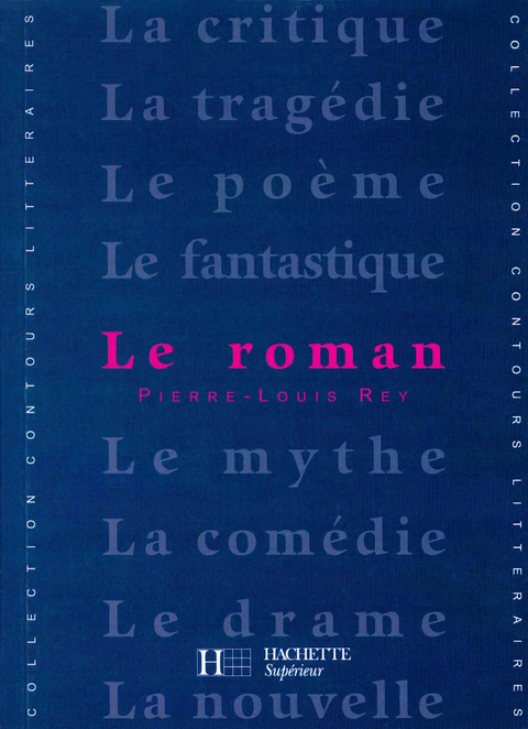 Cover image for book Le Roman