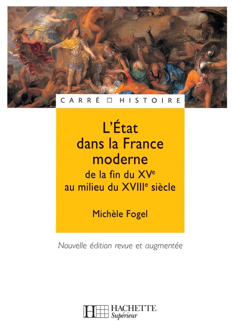Cover image for book L'Etat dans la France moderne - Ebook epub
