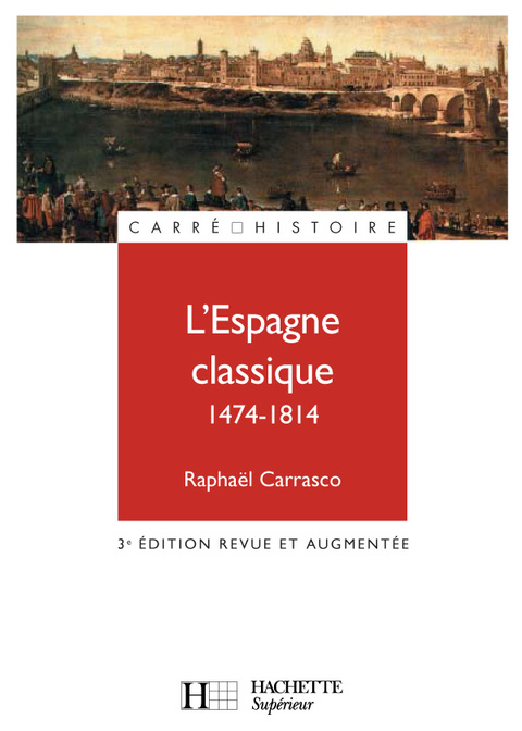 Cover image for book L'Espagne classique 1474 - 1814 - Ebook epub