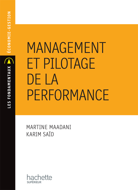Cover image for book Management et pilotage de la performance - Ebook epub
