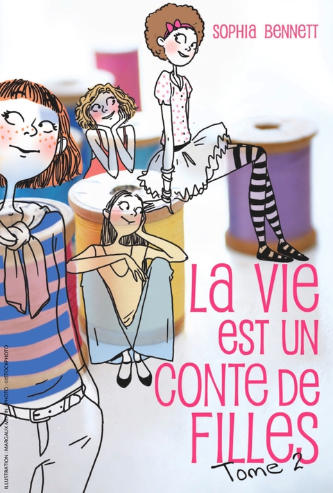 Cover image for book La vie est un conte de filles 2
