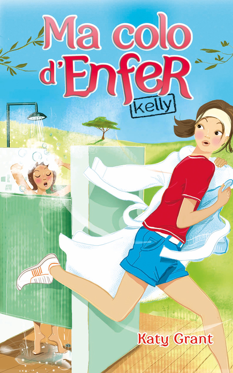 Cover image for book Ma colo d'enfer 1 - Kelly