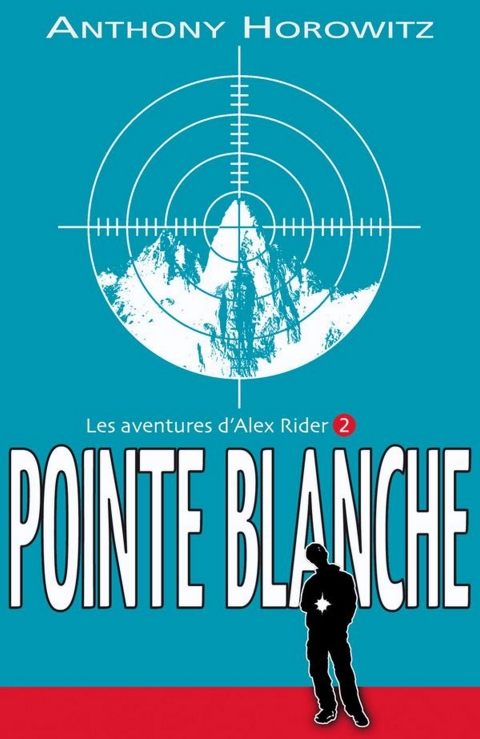 Cover image for book Alex Rider 2- Pointe Blanche
