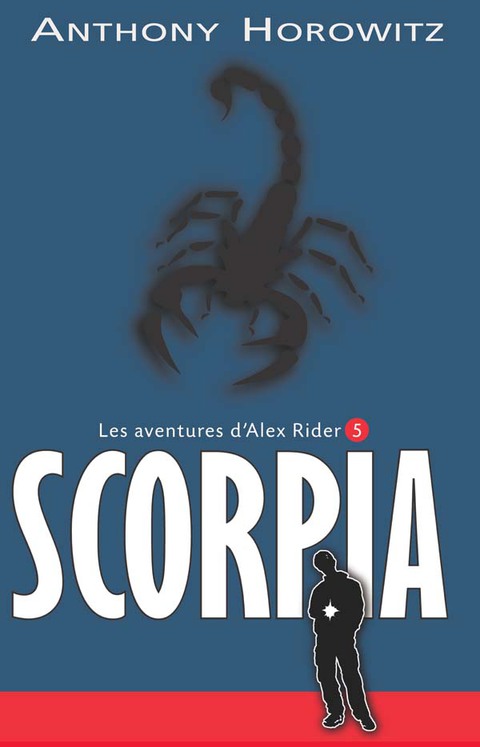 Cover image for book Alex Rider 5- Scorpia